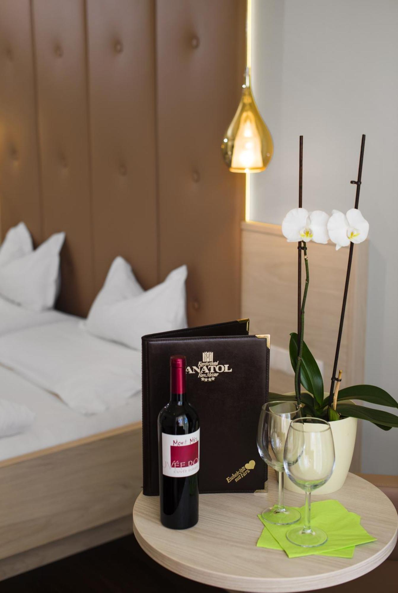 Hotel Anatol Merano Habitación foto