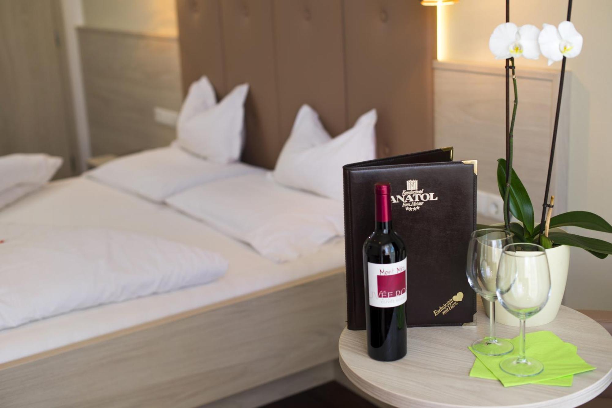 Hotel Anatol Merano Habitación foto