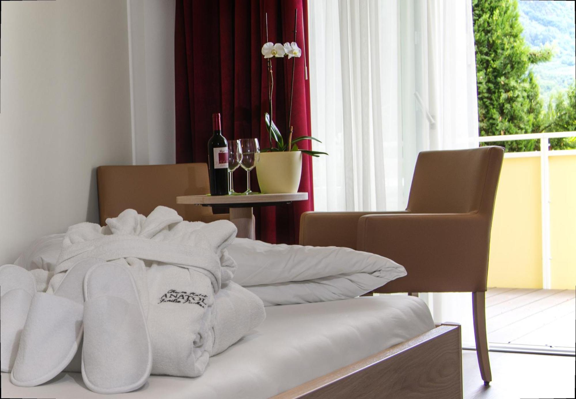 Hotel Anatol Merano Habitación foto